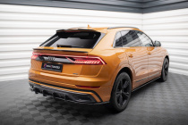 Audi Q8 S-Line 2018+ Vingextension Nedre V.2 Maxton Design